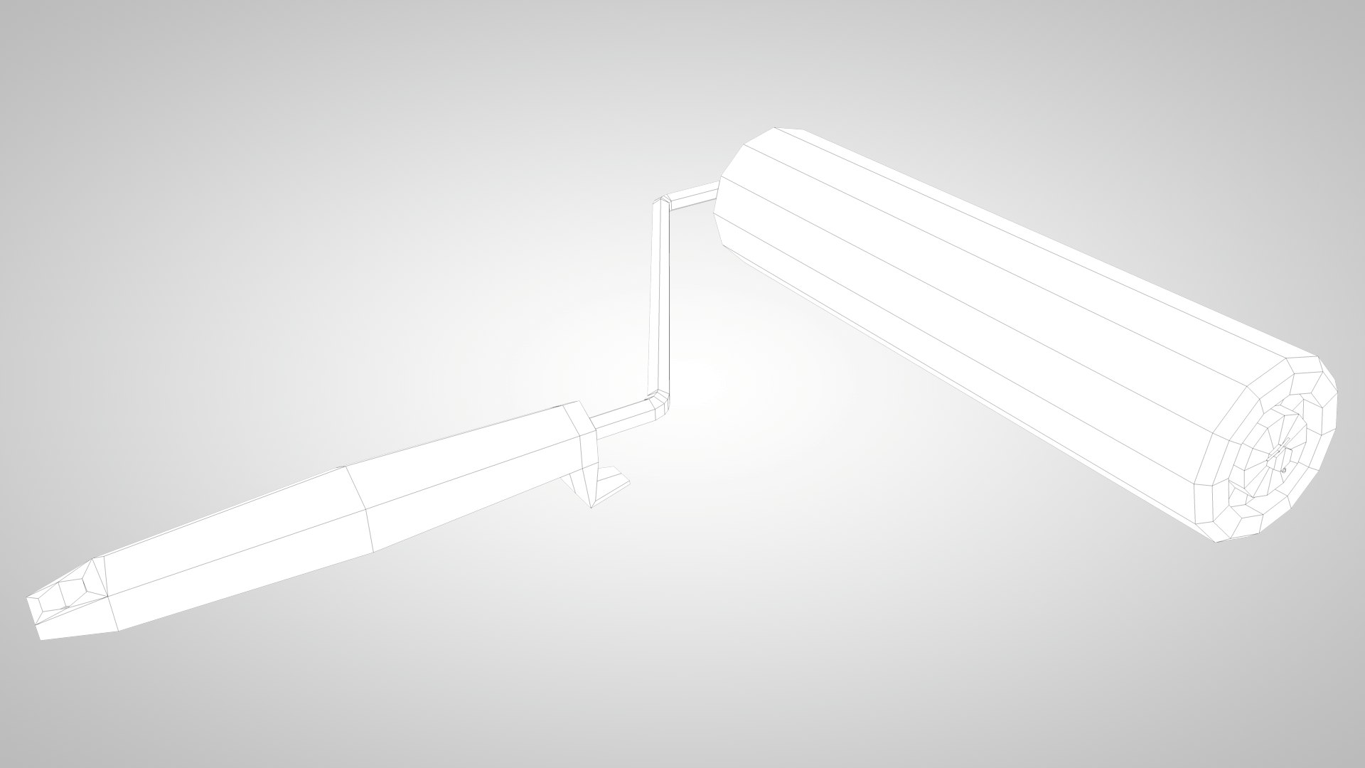 3D Paint Roller Lowpoly https://p.turbosquid.com/ts-thumb/7F/heuJrj/ZB/cel1/png/1648885770/1920x1080/fit_q87/b87bf425de99856893ce04435b03c2d4924b8fd4/cel1.jpg