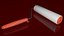 3D Paint Roller Lowpoly