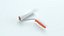 3D Paint Roller Lowpoly