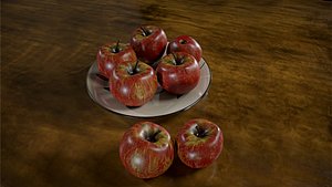 3D Apple model