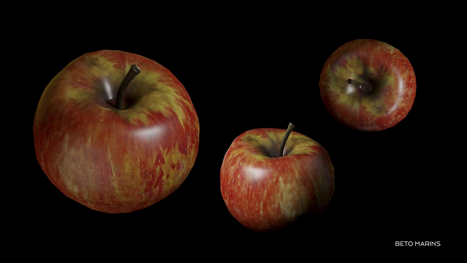 3D Apple model https://p.turbosquid.com/ts-thumb/7F/hs9il3/gW/3/jpg/1764422697/1920x1080/fit_q87/9733ba9dceba042aec6f548f2ceb26448a6760a7/3.jpg