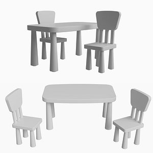 Kindergarten Table and Chair