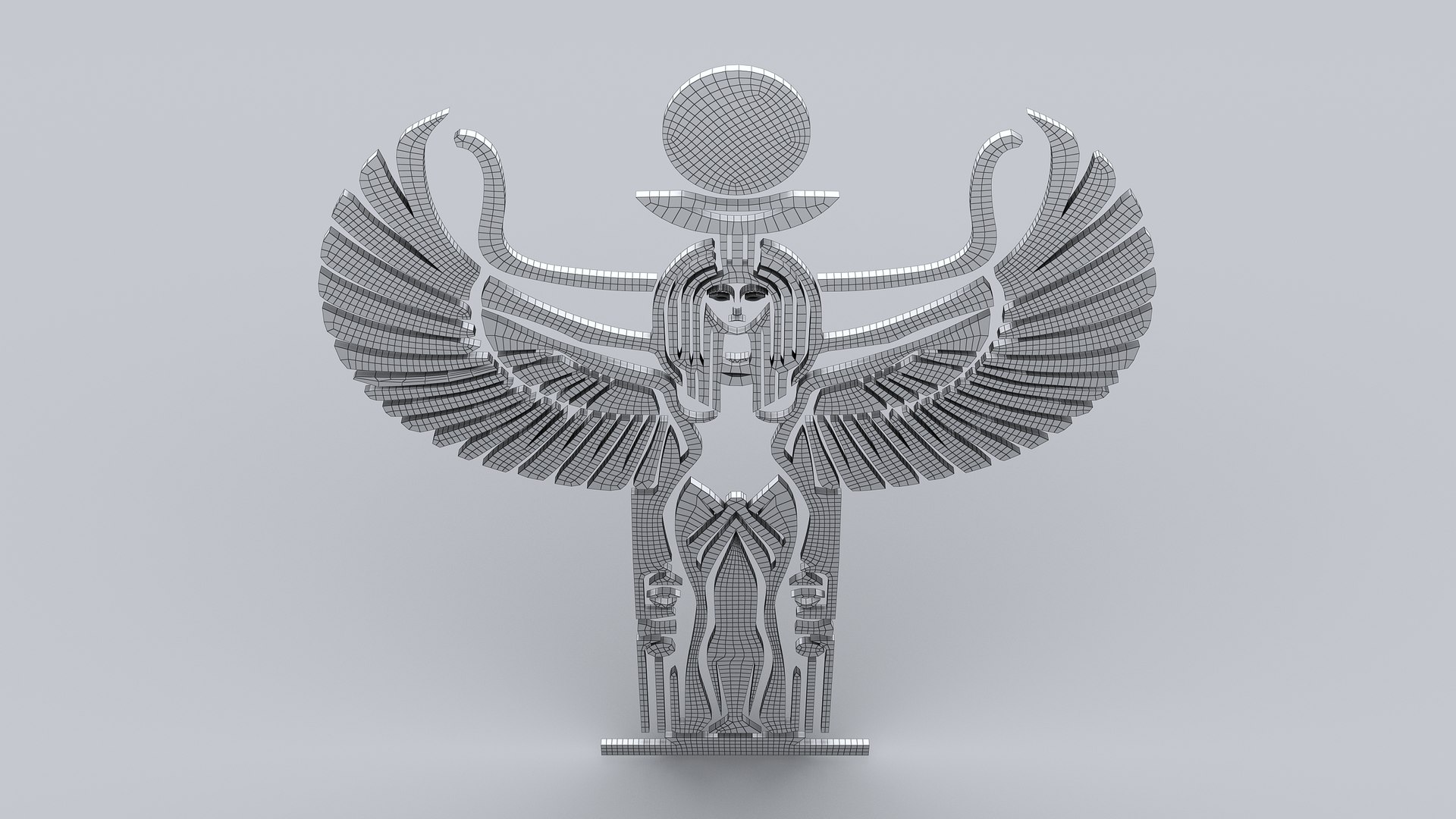 3D Egyptian Symbols - 060 - Topology https://p.turbosquid.com/ts-thumb/7F/kCnfoe/3t/egyptiansymbols060renderwire04/jpg/1764005729/1920x1080/fit_q87/1857f0c63976bbd2904db5a481da228f0ddedf03/egyptiansymbols060renderwire04.jpg