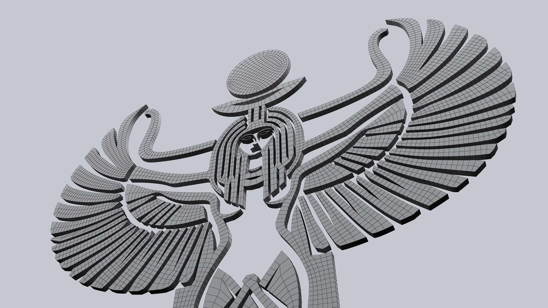 3D Egyptian Symbols - 060 - Topology https://p.turbosquid.com/ts-thumb/7F/kCnfoe/NZ/egyptiansymbols060renderwire05/jpg/1764005731/1920x1080/fit_q87/876b2abb3f7204c56ed795a246b1eb03ce91f424/egyptiansymbols060renderwire05.jpg
