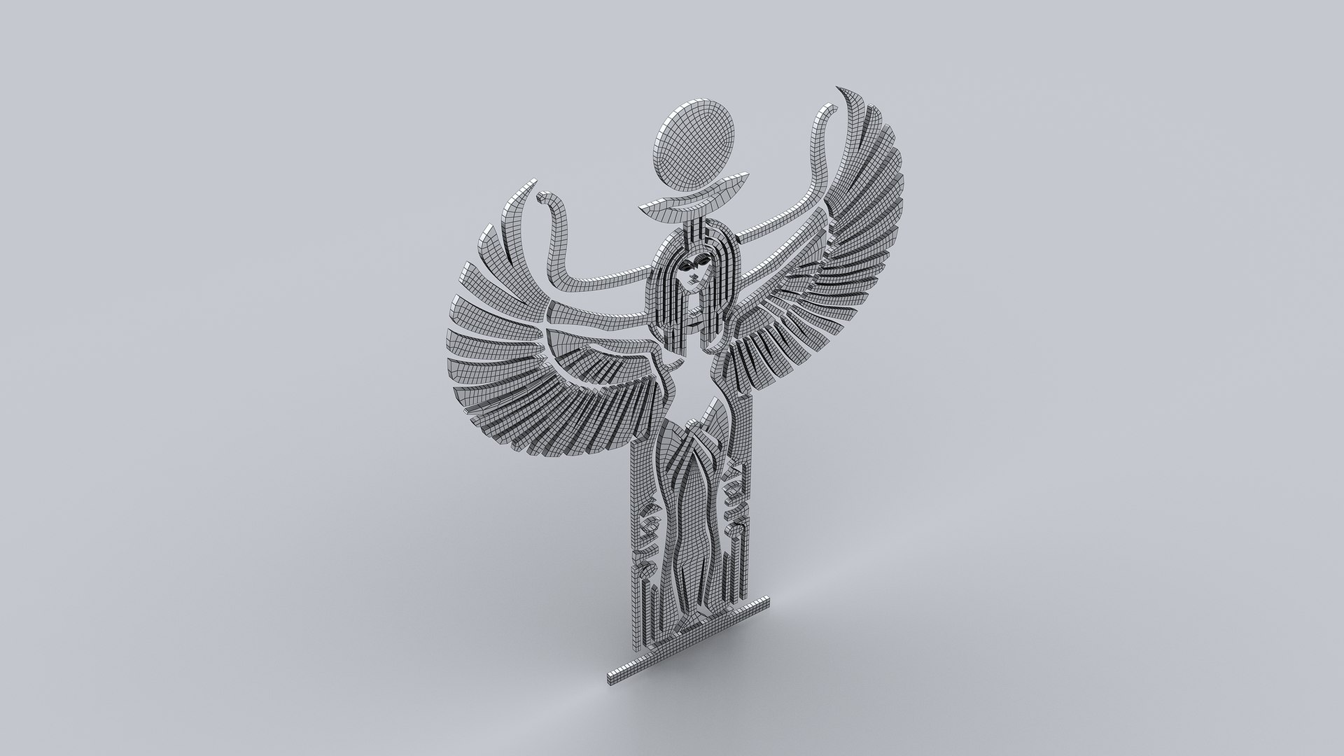 3D Egyptian Symbols - 060 - Topology https://p.turbosquid.com/ts-thumb/7F/kCnfoe/o2/egyptiansymbols060renderwire02/jpg/1764005729/1920x1080/fit_q87/fffc04d9d12add8759fc5551f0ebd4ef778ed651/egyptiansymbols060renderwire02.jpg