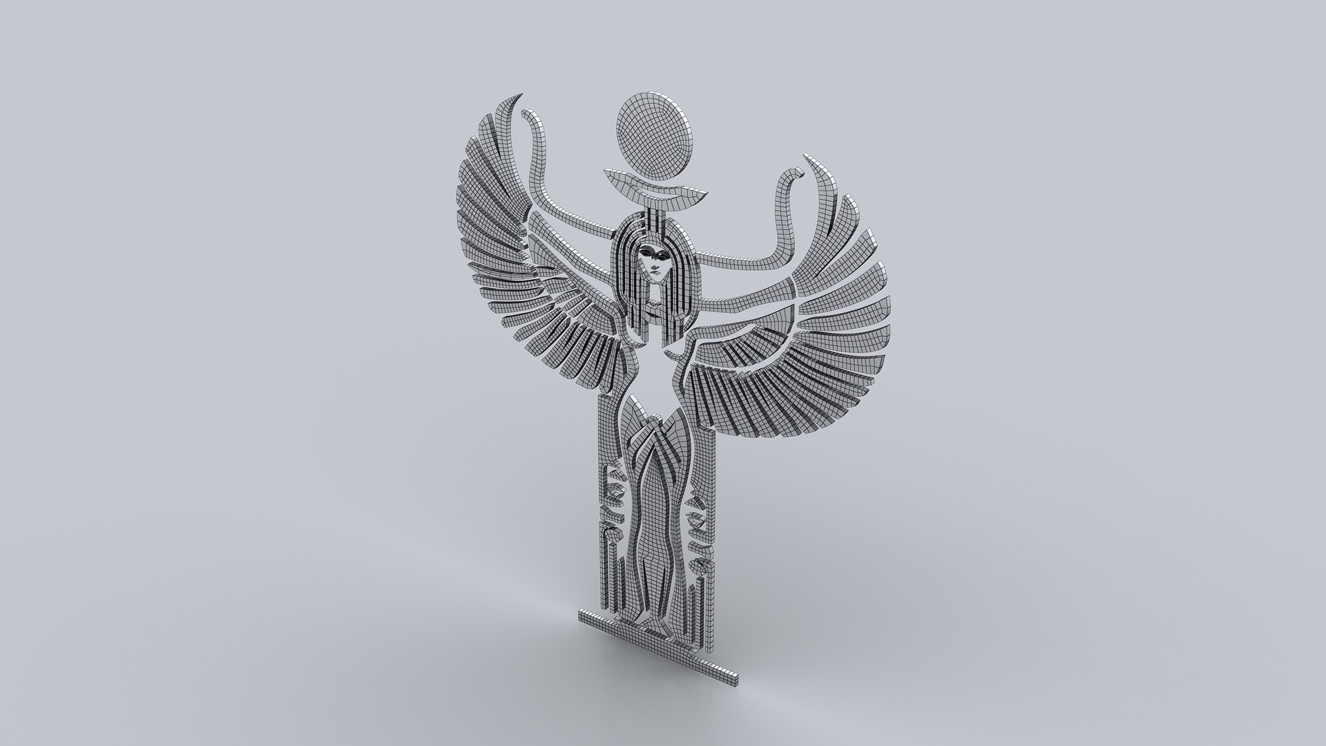 3D Egyptian Symbols - 060 - Topology https://p.turbosquid.com/ts-thumb/7F/kCnfoe/vx/egyptiansymbols060renderwire03/jpg/1764005729/1920x1080/fit_q87/17f8c227d0386ed63485a1657ecc6b08ec51e262/egyptiansymbols060renderwire03.jpg