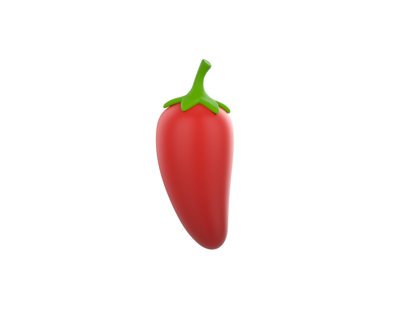 Chili 3D Model - TurboSquid 2168707