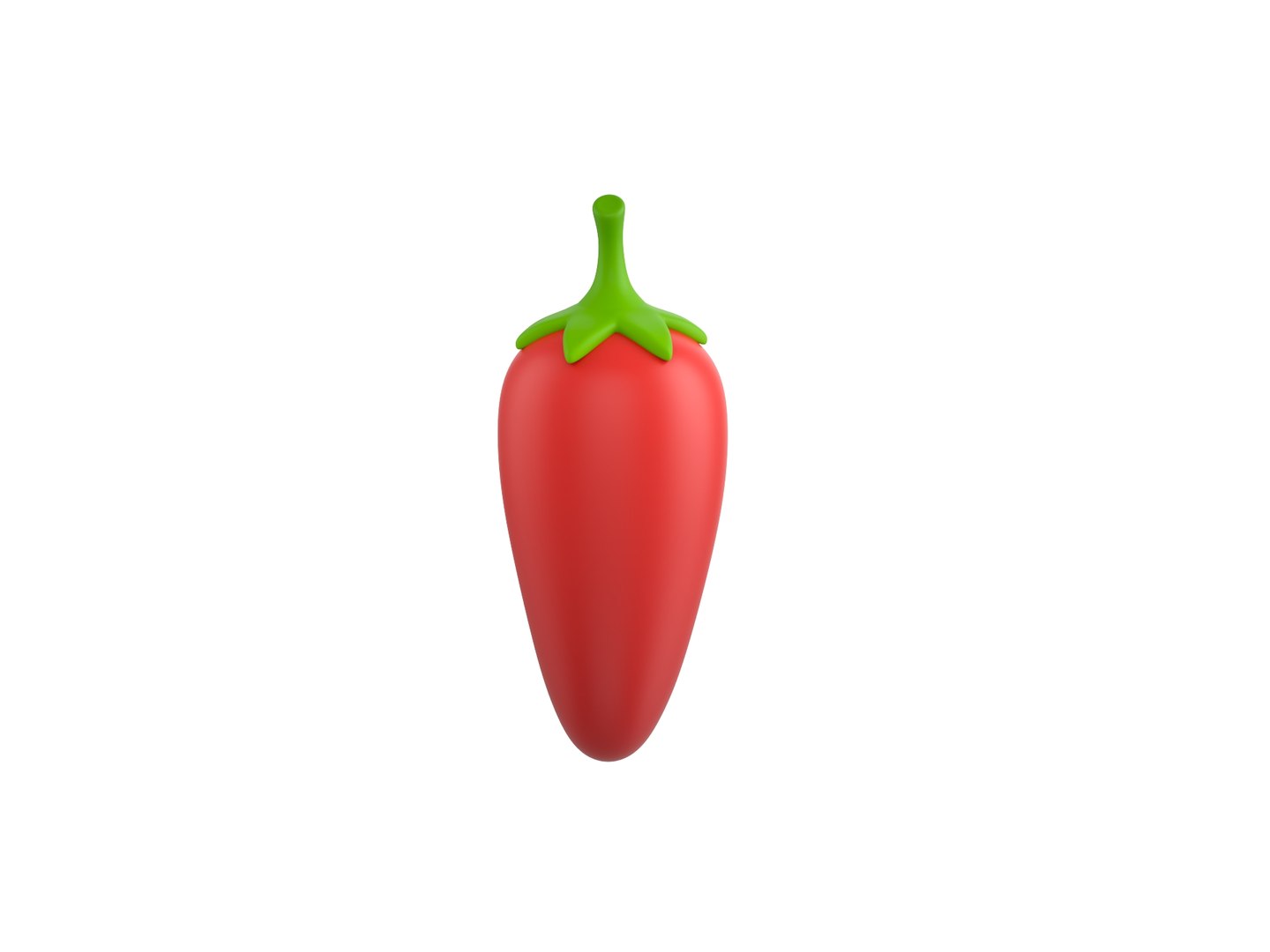 Chili 3D Model - TurboSquid 2168707