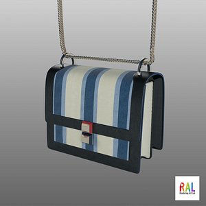 bag leather 3D model