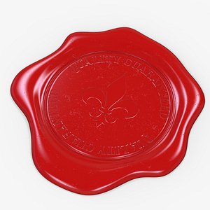 3D wax seal