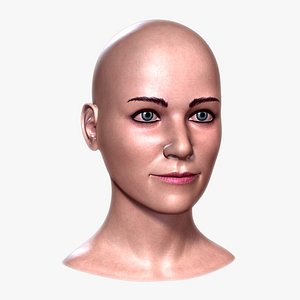 Woman Head - Maria
