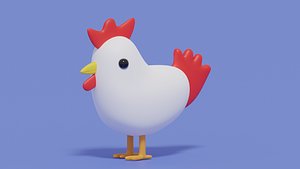 Cartoon Lovely Chicken
