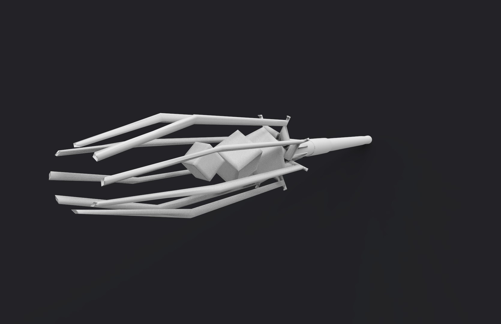 Magic Staff 5 3D - TurboSquid 2015520