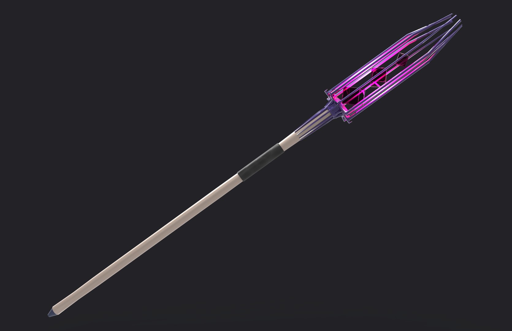 Magic Staff 5 3D - TurboSquid 2015520