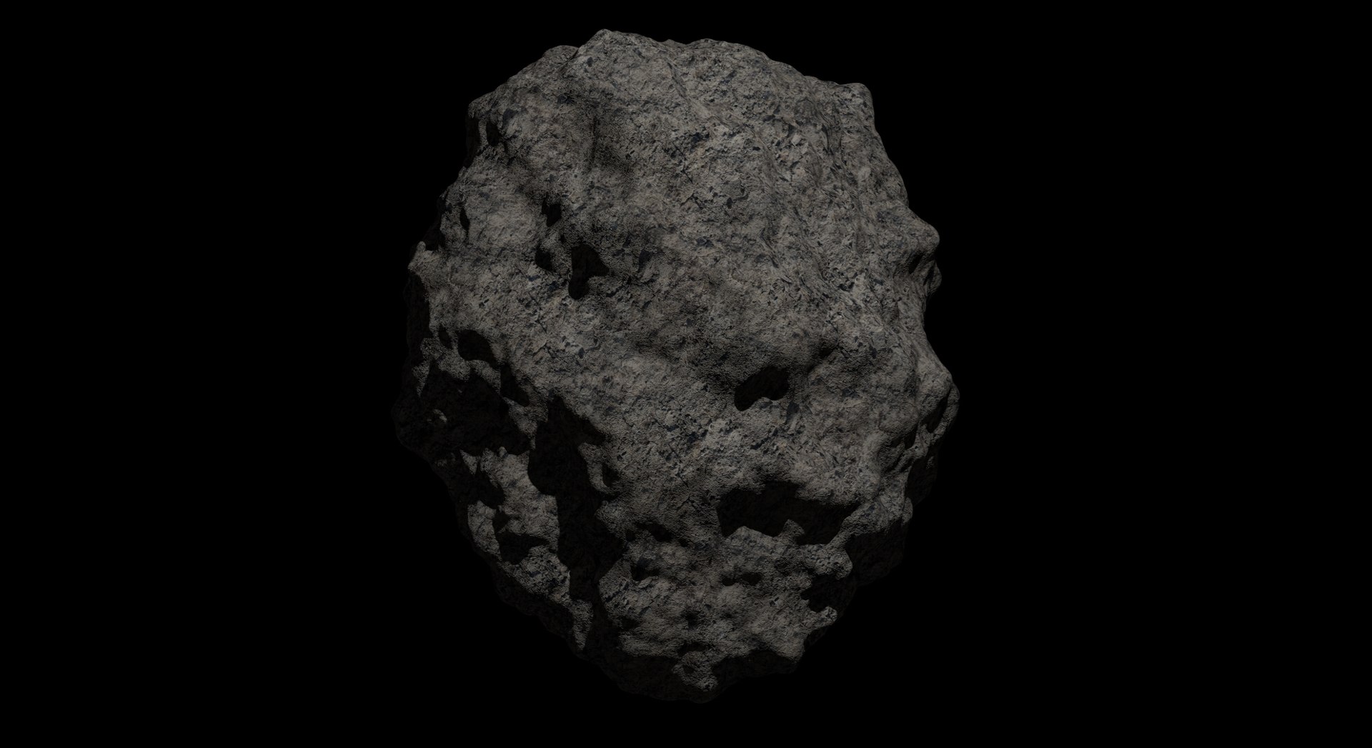 3D Asteroid 2 Model - TurboSquid 1224357