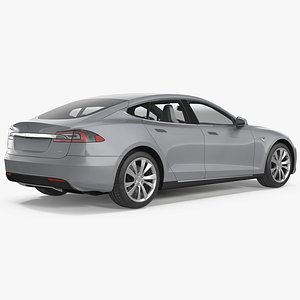 Tesla Model S 60 2017 3D Model
