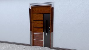 Door Design 72 3D model