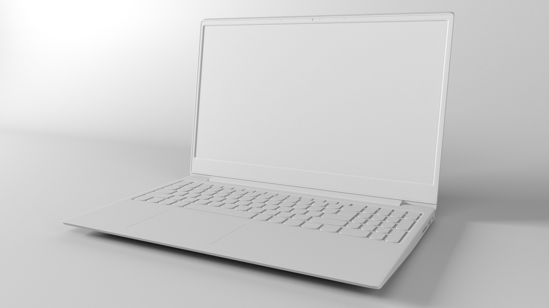 Laptop Lenovo 3D Model - TurboSquid 2001027