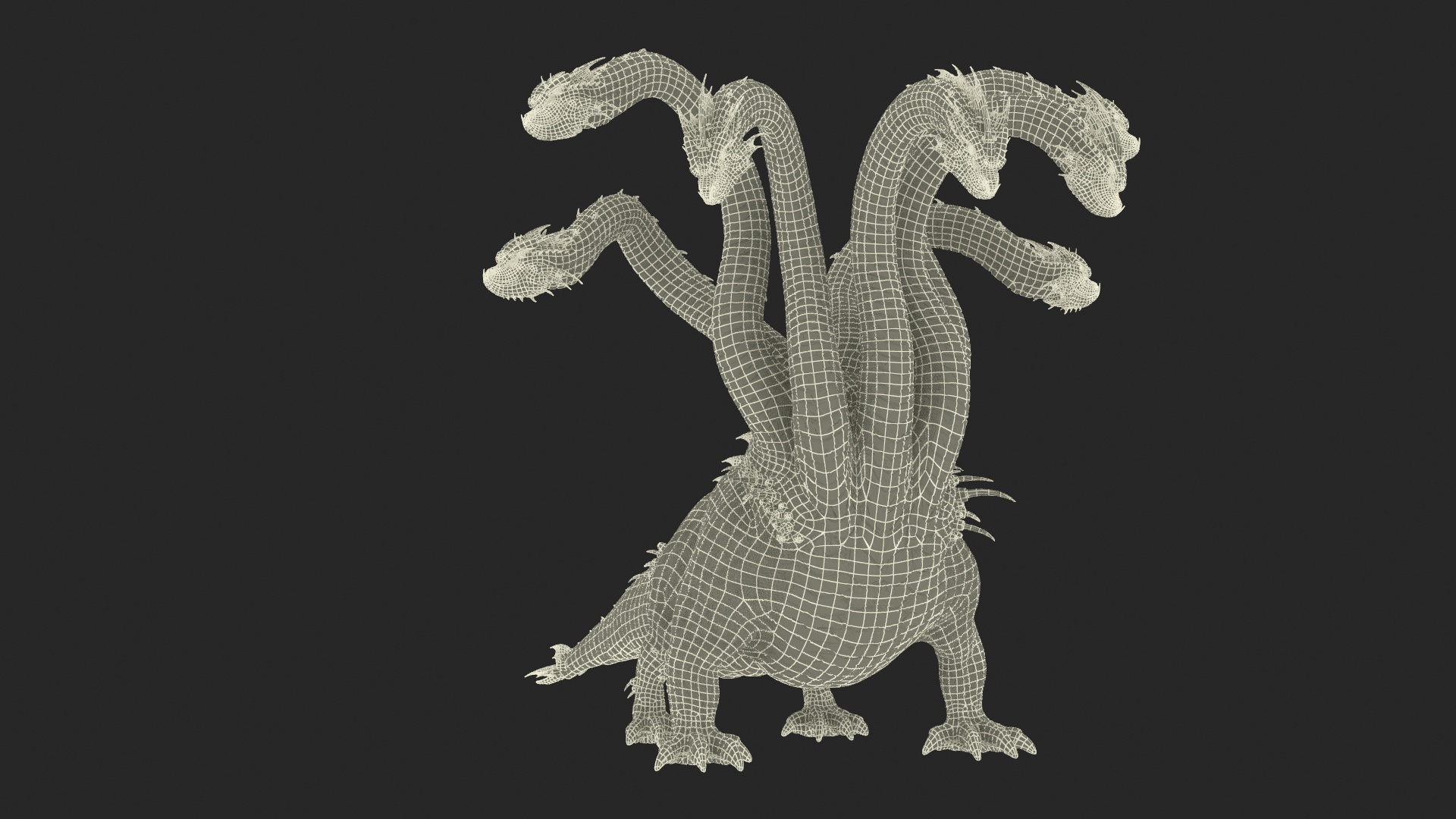 Hydra Rigged For Maya 3D Model - TurboSquid 2280241