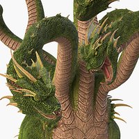 Hydra Rigged for Maya