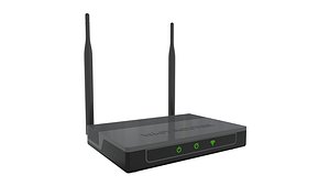 Wi Fi Router 3D