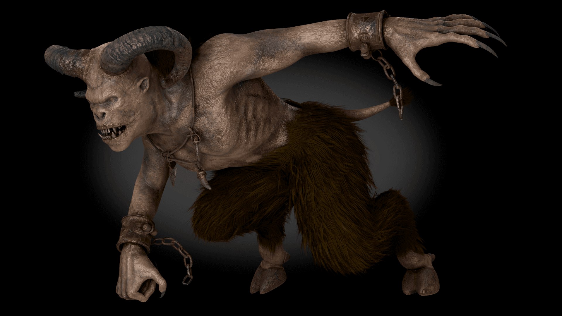 3D Demon Faun https://p.turbosquid.com/ts-thumb/7G/3qYUCx/Tk/attack_brown/png/1648024805/1920x1080/fit_q87/f01ad746cd250d3f984e545be91dd3cb213c6d34/attack_brown.jpg