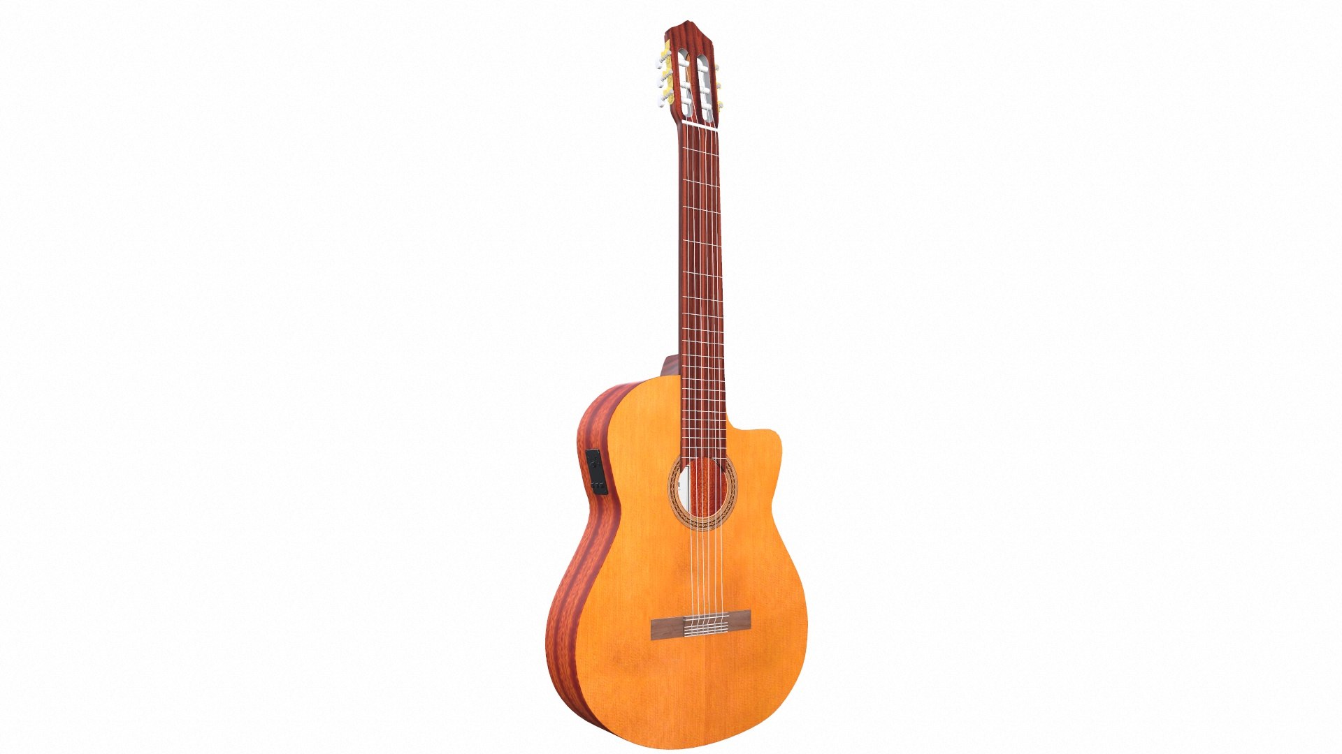 Guitar Model - TurboSquid 2374189