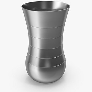 stainless steel water 3D model