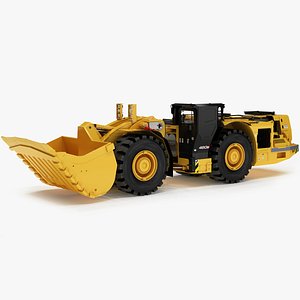 Underground Mining Loader 3D model