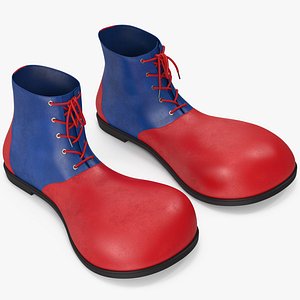 Clown Shoes v 3 3D