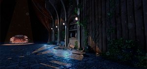 Dungeons and Caves, Throne Room