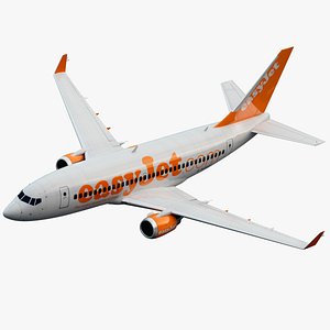 boeing 737 jet 3d model