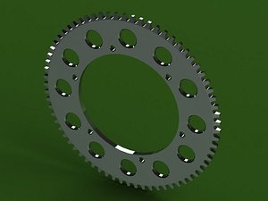 Steel Rear Sprocket for Go Kart 70 T