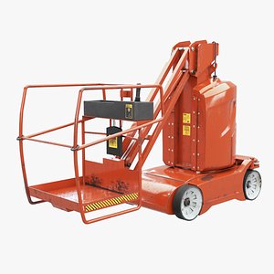 Used Electric Warehouse Boom Lift
