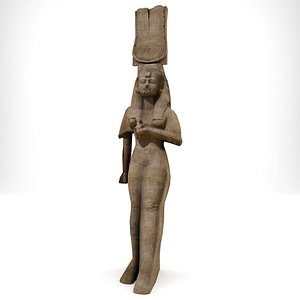 Nefertari Statue