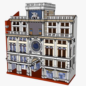 Torre del Orologio 3D