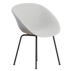 Mat Armchair Metal by Normann Copenhagen 3D model