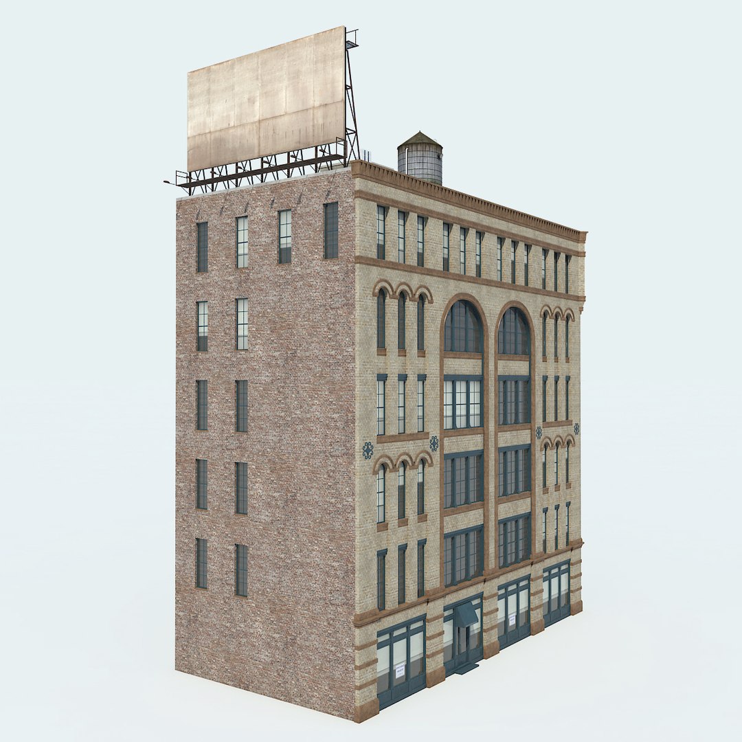 3d Model Nyc Building