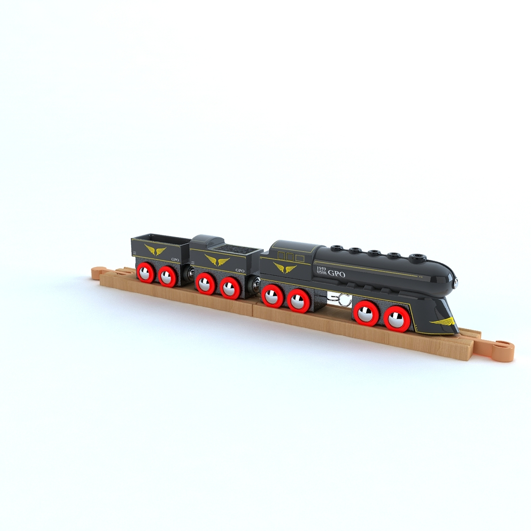 Speedy bullet clearance train brio