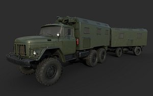 Zil 131 Command and staff vehicle