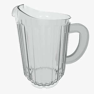 plastic jug 3D model