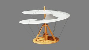 Leonardo Da Vinci Helicopter