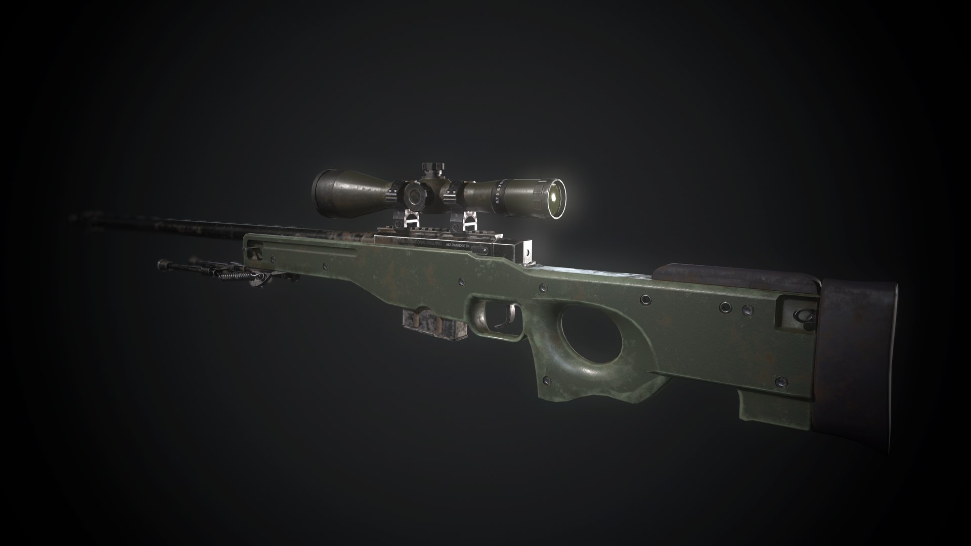 3d l96a1 awp model