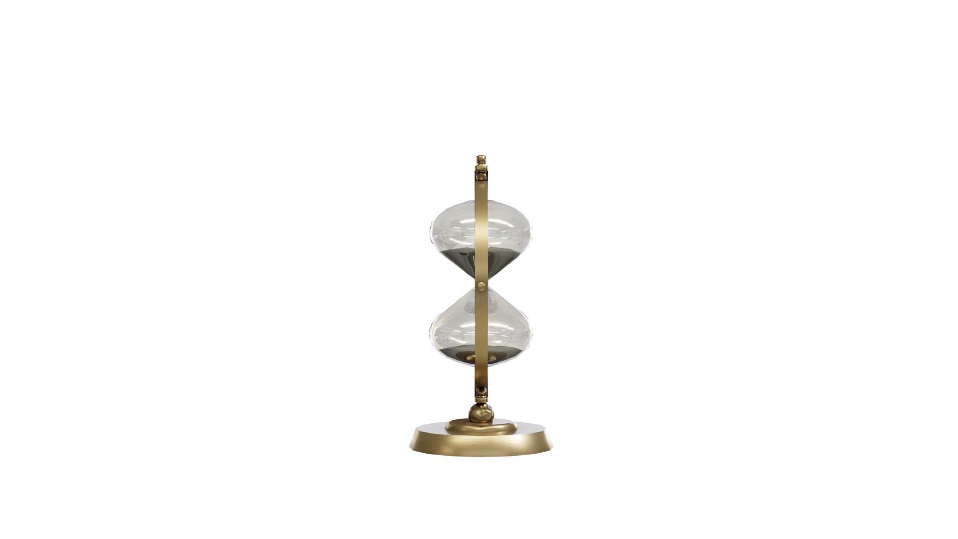 Hourglass 15mins Sand Timer 3D Model - TurboSquid 2249488