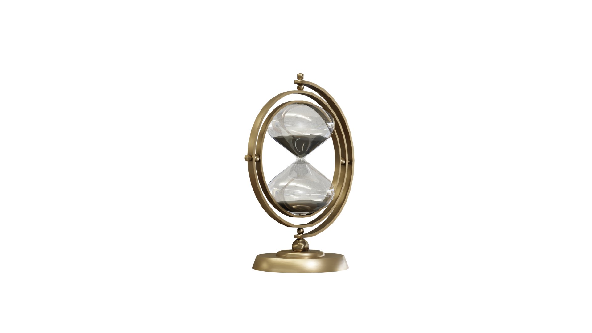 Hourglass 15mins Sand Timer 3D Model - TurboSquid 2249488