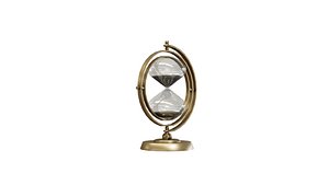 Hourglass 15mins Sand Timer 3D model
