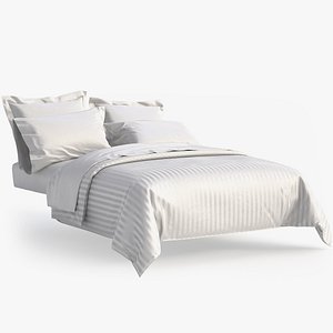 Photorealistic Bed 030 3D