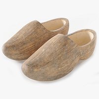 Vintage Wooden Shoes