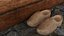 Vintage Wooden Shoes