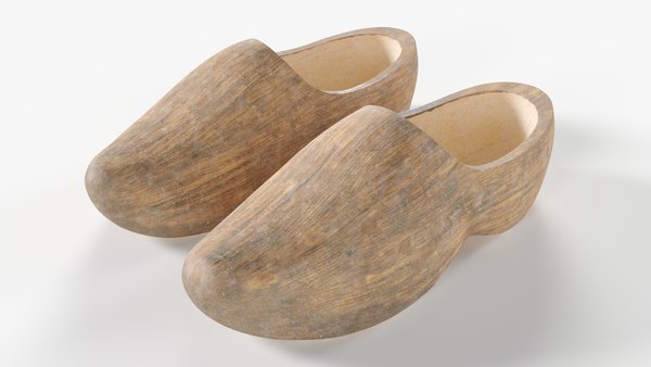 Vintage wooden new arrivals shoes